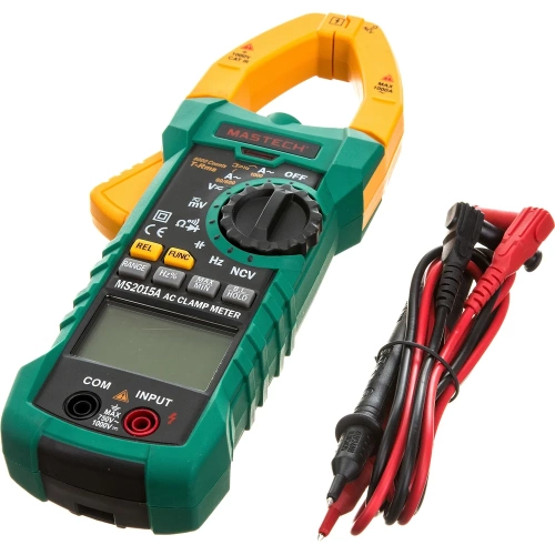 Цифровые токоизмерительные клещи Mastech MS2015A 00-00001888 фото 5 Цифровые токоизмерительные клещи Mastech MS2015A 00-00001888 фото 5