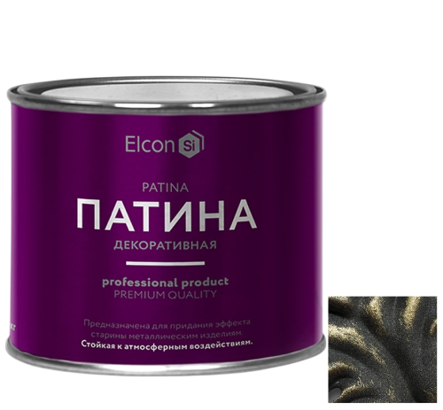 Патина декоративная Elcon Patina старое золото 0,2 кг