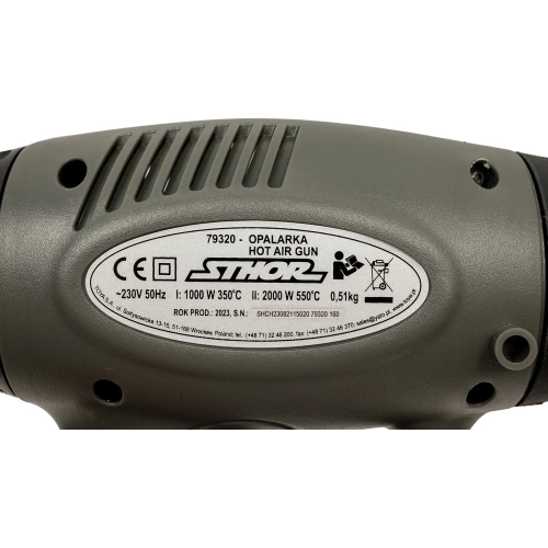 Технический фен STHOR 79320 фото 4