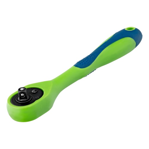 Ключ-трещотка 1/4", CrV, 72 зуба, с быстрым сбросом Сибртех фото 2