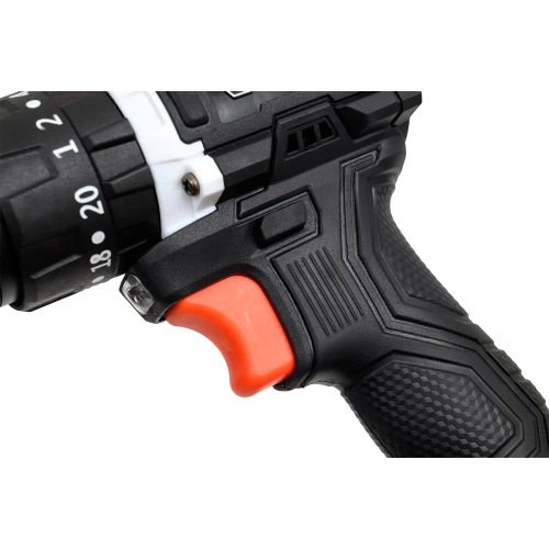 Ударная дрель-шуруповерт БелАК бесщеточная, 21V 55Hm, в кейсе, 2 АКБ (1500+2000) БАК.53315 фото 10