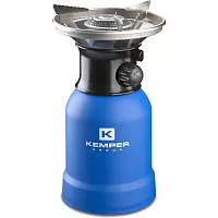 Горелка (плитка) KEMPER с пьезоподжигом, регулировкой пламени KE2008