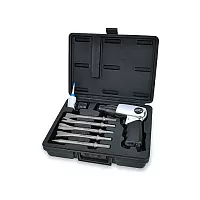 Пневмозубило c набором насадок TOPTUL GDAI0705