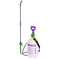 Опрыскиватель ручной, 7 л, с насосом, шлангом, разбрызгиватель Palisad
