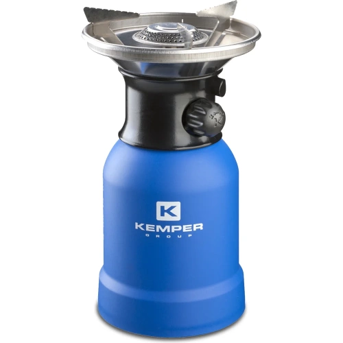 Горелка (плитка) KEMPER с пьезоподжигом, регулировкой пламени KE2008