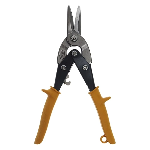 Ножницы по металлу JTC 250 мм макс. толщина: сталь пласт.-1.2мм, оцинков. пласт.-0.8 мм, медн. JTC-7822 фото 4