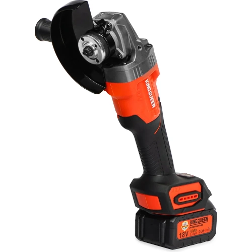 Бесщеточная болгарка KINGQUEEN АКБ, с функцией шлифовки KQ-YJ803C фото 3
