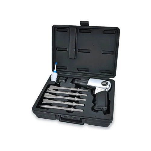 Пневмозубило c набором насадок TOPTUL GDAI0705 Пневмозубило c набором насадок TOPTUL GDAI0705