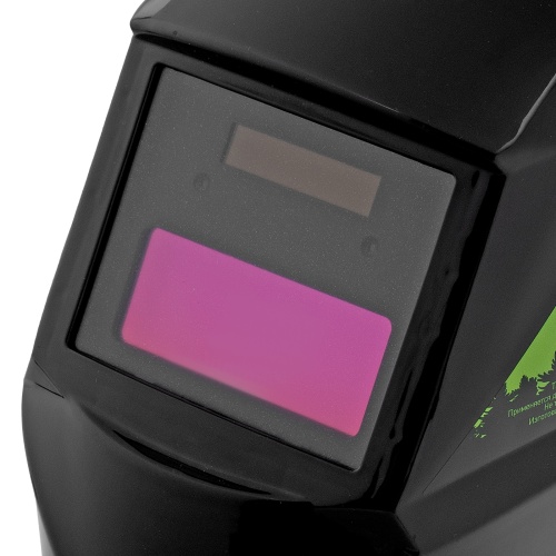 Щиток защитный лицевой (маска сварщика) с автозатемнением Ф1, пакет Сибртех фото 7