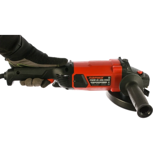 Угловая шлифмашина Парма УШМ-01-180/2000 02.026.00006 фото 4