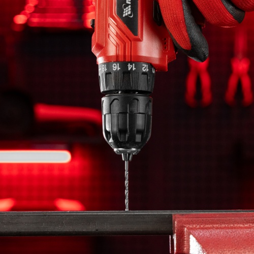 Сверло по металлу, 3 мм, полированное, HSS, 10 шт, цилиндрический хвостовик Matrix фото 8