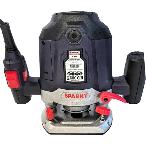 Фрезер SPARKY X 60E 13000151906 фото 3 Фрезер SPARKY X 60E 13000151906 фото 3