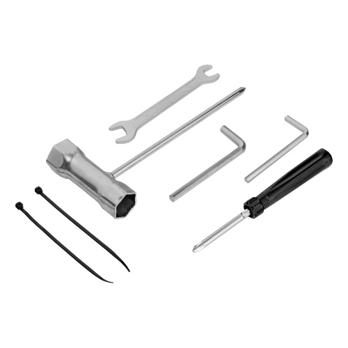 Триммер бензиновый БКС 1300, 25 см3, 1.3 л. с, неразъемная штанга, состоит из 2 частей Сибртех фото 16