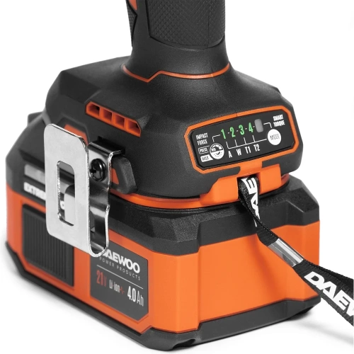 Винтоверт ударный аккумуляторный DAEWOO DAX 3521Li SET фото 10