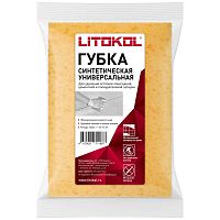 Губка синтетическая для полимерной и цементной затирки Litokol 503520001