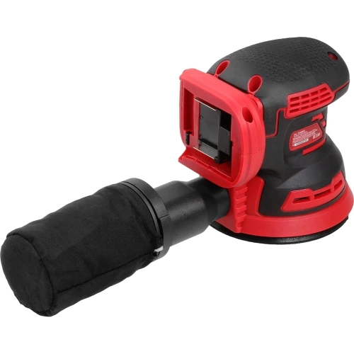 Аккумуляторная эксцентриковая шлифмашина WORTEX COS 1218 E в кор. ALL1 SOLO 1334402 фото 5 Аккумуляторная эксцентриковая шлифмашина WORTEX COS 1218 E в кор. ALL1 SOLO 1334402 фото 5