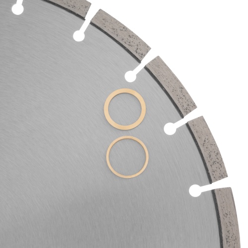 Диск алмазный 350 х 25.4 мм, "Железобетон", сухой/мокрый рез, Pro Matrix фото 4