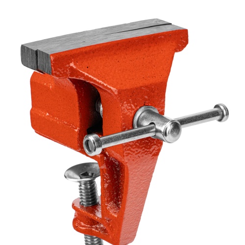 Тиски, 75 мм, крепление для стола Sparta фото 19