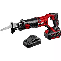 Сабельная пила ЗУБР 18 В, 1 АКБ 4 Ач, в коробке СПЛ-185-41