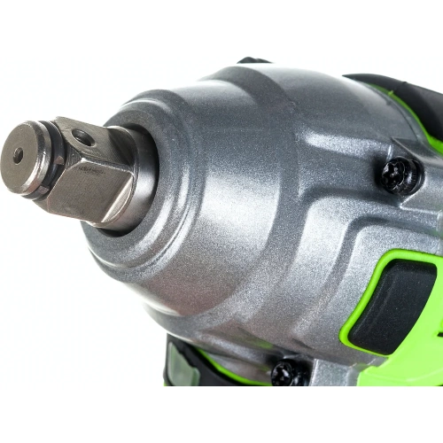 Ударный аккумуляторный гайковерт Greenworks GD24IW400 3802907 фото 7