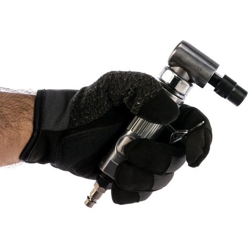 Угловая пневматическая бормашинка Thorvik AADG6020 20000 об/мин., патрон 6 мм, L-157 мм 52641 фото 6