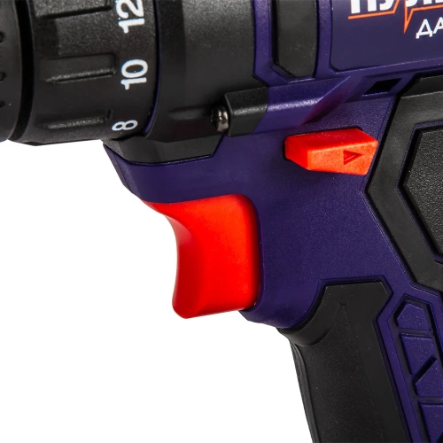 Аккумуляторная безударная дрель ПУЛЬСАР ДА 12-25 12 В, 25 Hm, Li-on, 2 Ah, 2 аккумулятора, кейс 916-943 фото 5 Аккумуляторная безударная дрель ПУЛЬСАР ДА 12-25 12 В, 25 Hm, Li-on, 2 Ah, 2 аккумулятора, кейс 916-943 фото 5