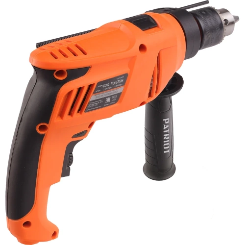 Дрель электрическая ударная PATRIOT FD 675H 120301675 фото 6