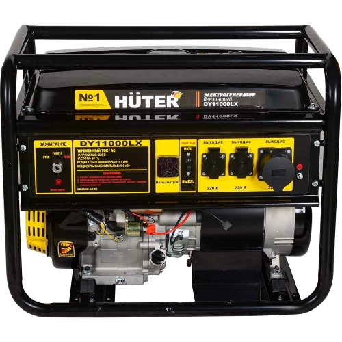 Электрогенератор Huter DY11000LX-электростартер 64/1/72 фото 9 Электрогенератор Huter DY11000LX-электростартер 64/1/72 фото 9