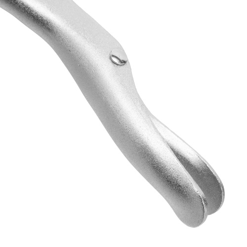 Зажим ручной, двойной, точечная фиксация, 225 мм Сибртех фото 8