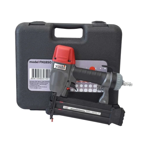 Пневматический штифтозабивной пистолет Yoshi FN1850 МБ000012706 фото 9 Пневматический штифтозабивной пистолет Yoshi FN1850 МБ000012706 фото 9