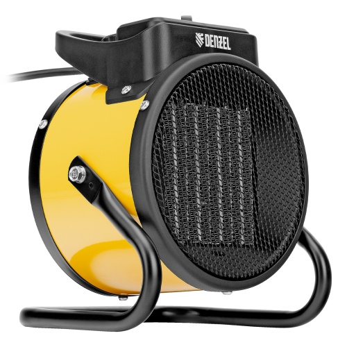 Тепловая пушка, керамический нагреватель (тепловентилятор) DHC 2-100, 230 В, 0.025/1/2 кВт Denzel фото 18