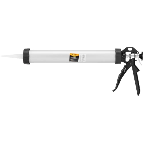 Пистолет для герметика SPARTA 750 мл, "закрытый", алюминиевый корпус, круглый шток 7 мм 886485 фото 8 Пистолет для герметика SPARTA 750 мл, "закрытый", алюминиевый корпус, круглый шток 7 мм 886485 фото 8