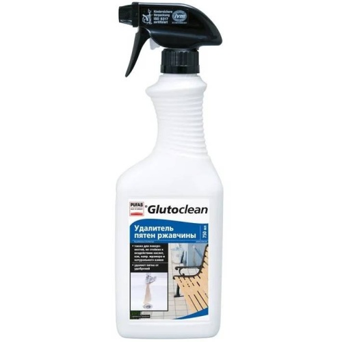 Удалитель пятен ржавчины Pufas Glutoclean Gl.Rostflecken Entferner N 380 0,75 л