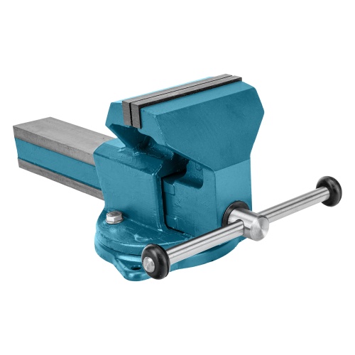 Тиски слесарные, 140 мм, поворотные (Глазов) фото 22