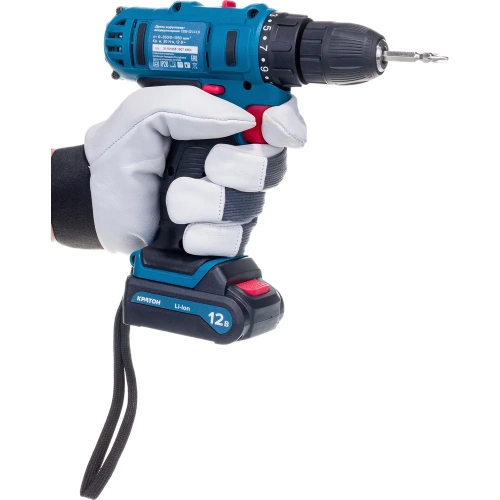 Аккумуляторная дрель-шуруповерт Кратон CDB-12-Li-1,5 3 11 01 058 фото 10 Аккумуляторная дрель-шуруповерт Кратон CDB-12-Li-1,5 3 11 01 058 фото 10