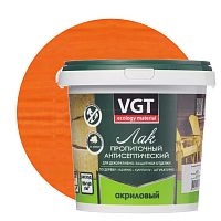 Лак пропиточный с антисептиком VGT красное дерево 0,9 кг