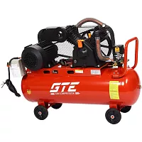 Компрессор поршневой с ременным приводом GTE 380В, ресив. 90л, 670л/мин.  /1 GTE-MR4090670A