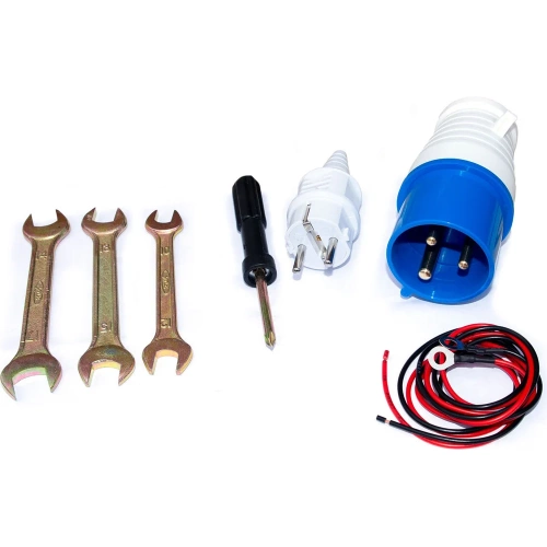 Дизель генератор ТСС SDG 6000EHA 077014 фото 7