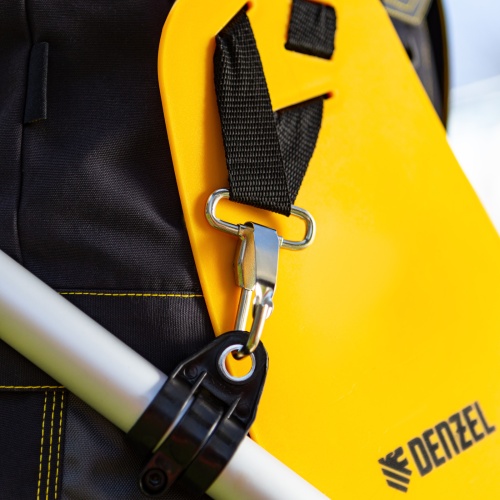 Триммер бензиновый DGT 330, 33 см3, 1.8 л. с, неразъемная штанга, состоит из 2 частей Denzel фото 12