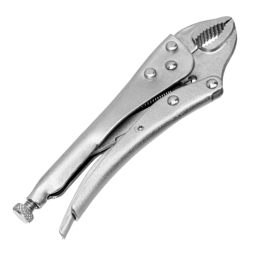 Зажим ручной, полукруглый захват, 180 мм Сибртех фото 2