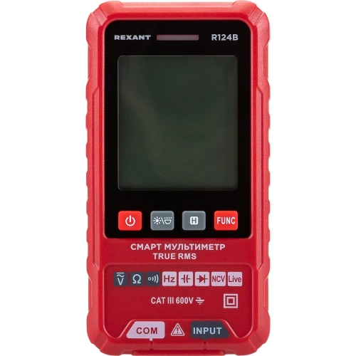 Мультиметр портативный REXANT R124B 13-3120 фото 5