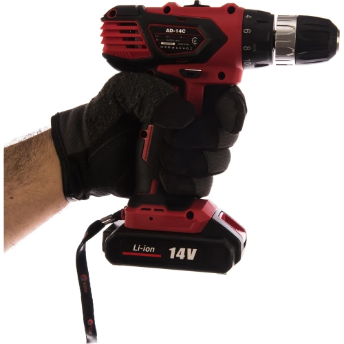 Аккумуляторная дрель-шуруповерт Edon AD-14C 14790 фото 8 Аккумуляторная дрель-шуруповерт Edon AD-14C 14790 фото 8