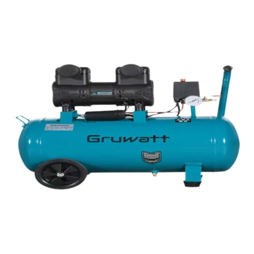 Компрессор воздушный безмасленный GRUWATT КР-50-1BM