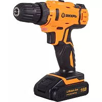 Аккумуляторная дрель-шуруповерт Вихрь ДА-16Л-2К 72/14/32