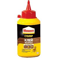 Клей Момент Столяр Экспресс светлое дерево 250 г