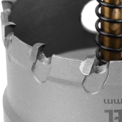 Коронка по металлу твердосплавная, 60 мм Denzel фото 7