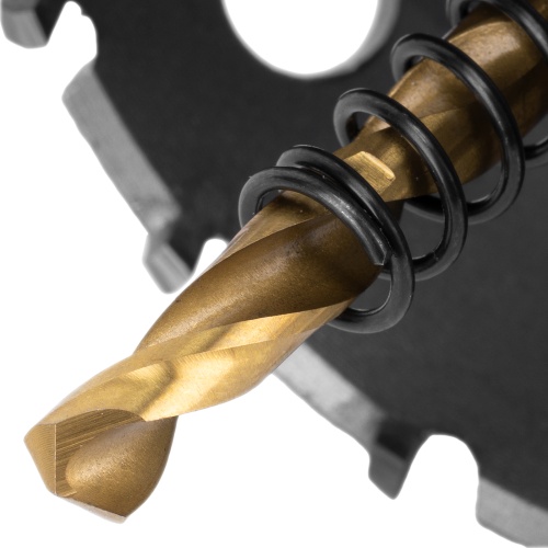 Коронка по металлу твердосплавная, 60 мм Denzel фото 6