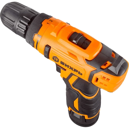 Аккумуляторная дрель-шуруповерт Вихрь ДА-12Л-2КА 72/14/26 фото 6