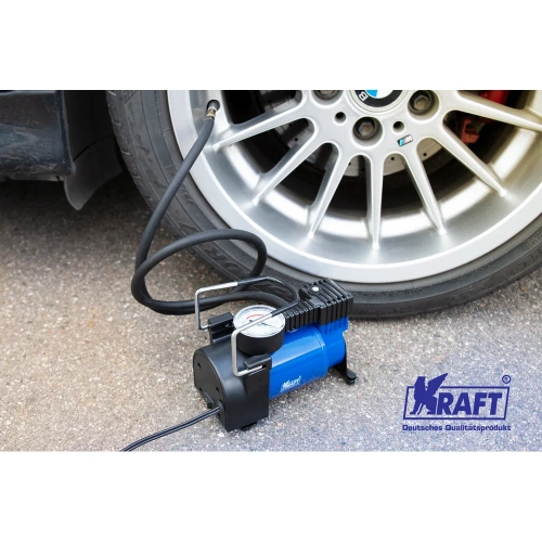 Компрессор автомобильный KRAFT ECO V-35L KT 800034 фото 7