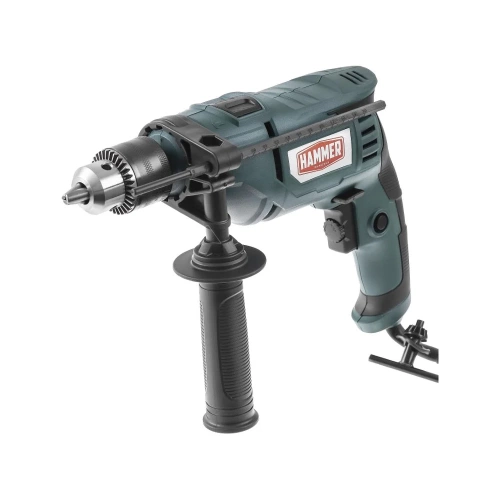 Дрель ударная Hammer UDD710A 710Вт 13мм 0-3000об/мин реверс 828332